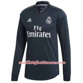 Maillot/Tenue Real Madrid Exterieur 2018/2019 Manche Longue
